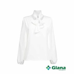 Brook Taverner Andria Pussy Bow Blouse