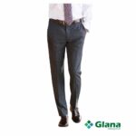 cassino trousers grey check