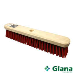 Wooden Platform Brush with Handle  18 inch