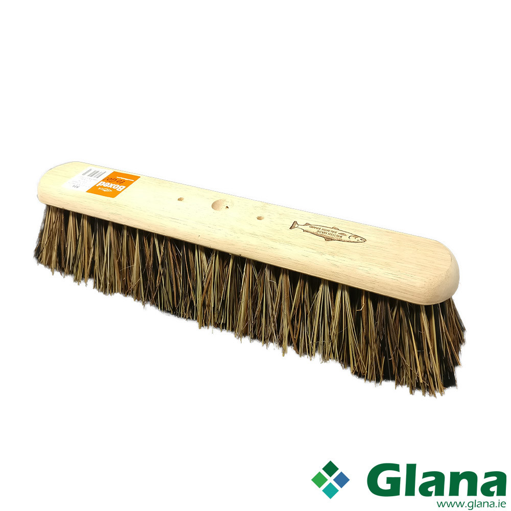 Wooden Platform Broom with Handle 18 inch