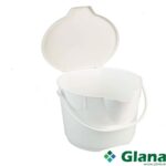 Ultra Hygiene Bucket with Lid  12 L