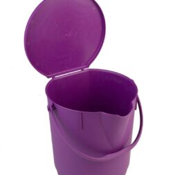 Ultra Hygiene Bucket with Lid Antimicrobial 12 L