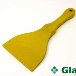 Plastic Hand Scraper Metal Detectable 110 mm