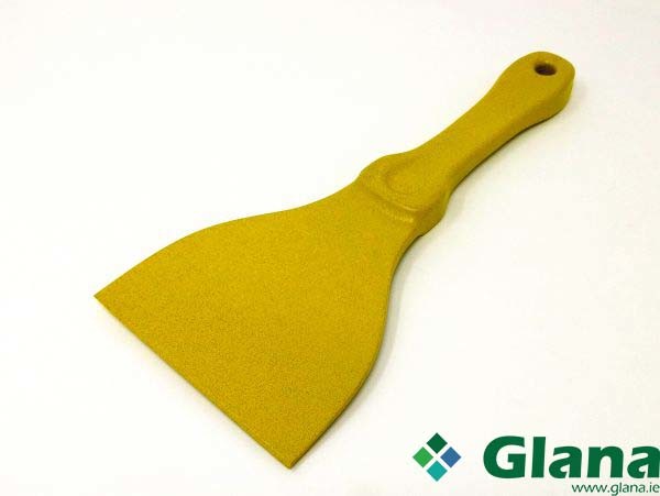 Plastic Hand Scraper Metal Detectable 110 mm