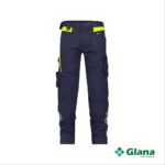 DASSY CANTON Work Trousers with stretch and knee pockets