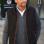 tampa quilted gilet black download for web