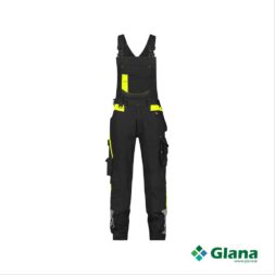 DASSY ULSAN Brace Overall with stretch and knee pockets