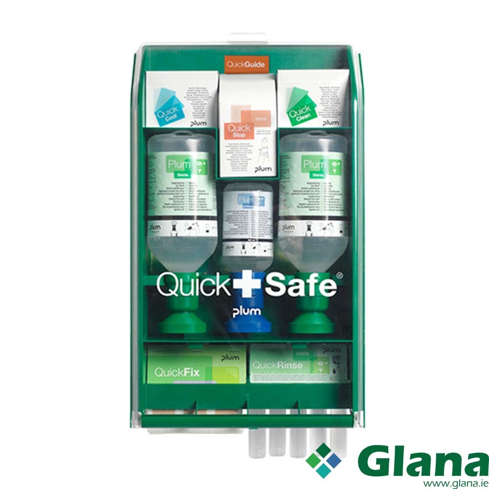 PLUM QuickSafe First Aid Station Box  - Complete
