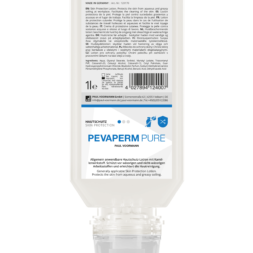 PEVAPERM PURE Polymer Based Skin Protecting Barrier Cream O/W Emulsion Lotion