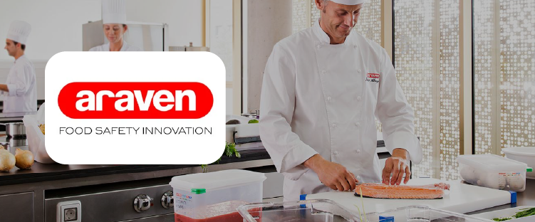 Araven professional food storage and kitchen products
