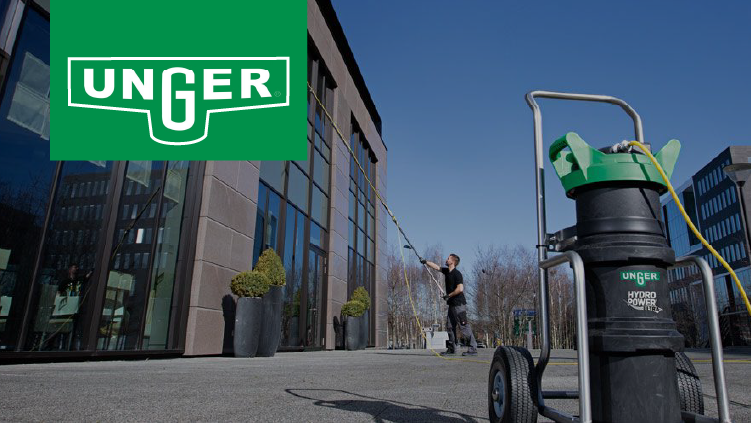Unger professional window cleaning equipment