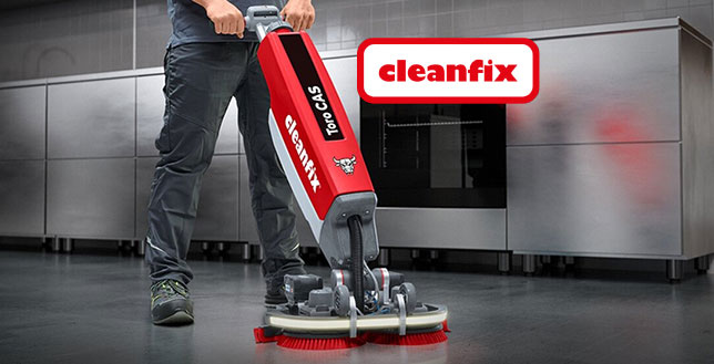 Cleanfix professional cleaning machines and equipment